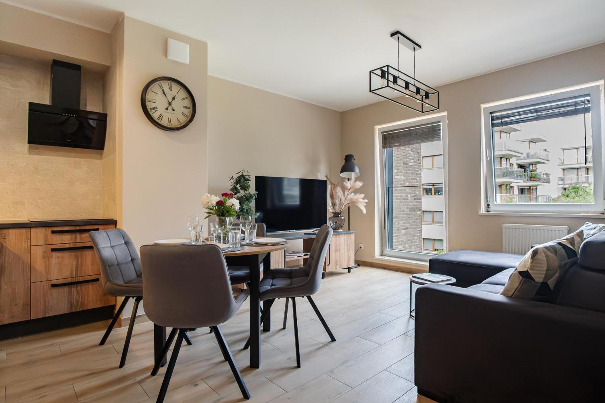 Poznan Jezyk-Charming Apartment Free Parking Zewnętrze zdjęcie